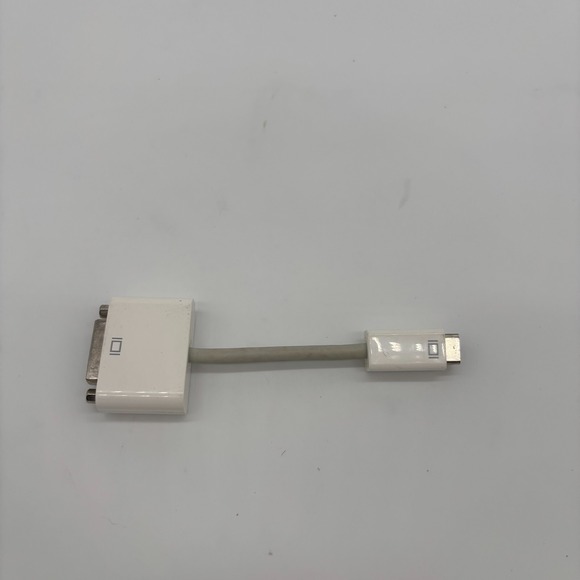 Apple MB570LLB Mini‎ DisplayPort to DVI Adapter - White - Picture 1 of 5